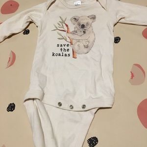 Mini and Meep 9-12 Onsie